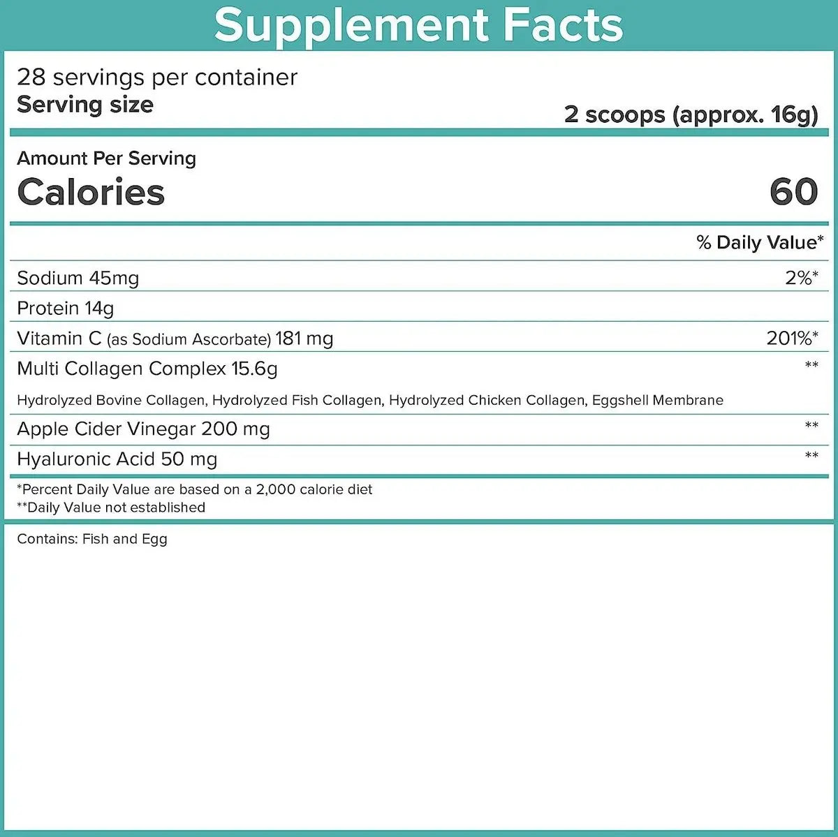 SkinnyFit Super Youth Plus Multi-Collagen Peptides Unflavored Collagen NEW Skinny Fit Skinnyfit